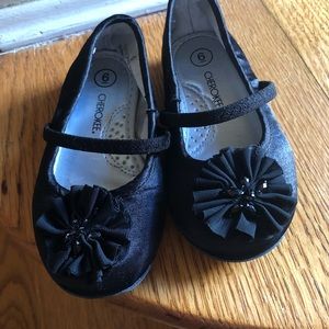 Cherokee, size 6 black ballet flats